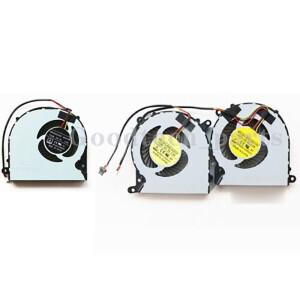 CPU 냉각 선풍기 GPU Clevo P650 p650n 6-31-N1502-301-1 6-31-P6502-201