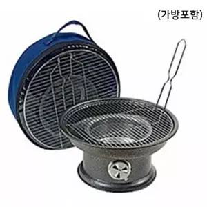 고품질 PS올쿡분리형 원형그릴 가방포함 바베큐그릴 그릴 미니그...