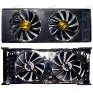 XFX Radeon RX5700 THICC II DD  그래픽 비디오 카드용 프레임 쉘 선풍기