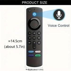 ABS 원격 제어 텔레비전 LCD TV 스틱 음성 3세대 아마존 L5B83G 라이트 BT