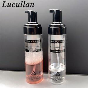 LUCULLAN 세차 샴푸 컨테이너 희석 리필 200ML 병 디스펜서 프레스 PET 휴대용
