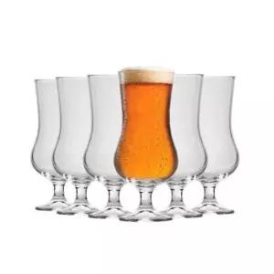 보르미올리 맥주잔 글라스 술잔 와인잔 컵 504ml 6p 유리컵