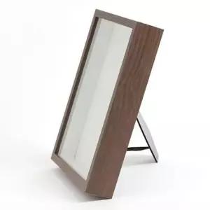 우드 3d 입체 관액자 데스크용 탁상용 액자 8x10 사진 원목 우드
