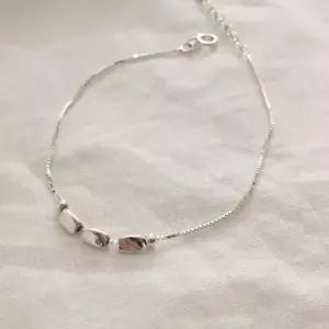 (silver925) move bracelet 커플팔찌 실버팔찌 (WEB198D)