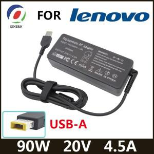 레노버 씽크패드 X1 북 B40 G50 M4400 Z50 필수 G400s G405s용 20V 4.5A 90W USB 핀 OT-APB03 노트북 충전