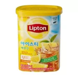 고품질 립톤)아이스티 레몬맛 지관(907g) (WAA3BAA)