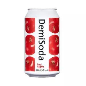 [셀러허브]데미소다 레드애플 350ml 48개 (S50358343)