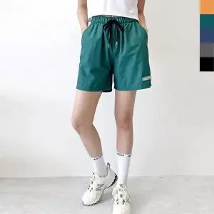 [하프클럽/]여름반바지 5부바지 5부반바지 여자핫팬츠 면 휴가