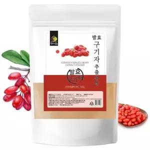 발효구기자추출분말 500g 분말 천연가루 식료품 식품원료 건강 진액 기능식품 즙 영양가루