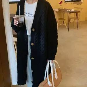 [하프클럽/]캐주얼 여성 겨울 나들이 코디 롱가디건 자켓 점퍼