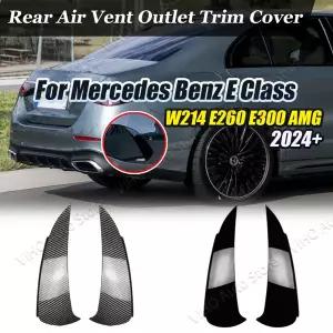 메르세데스 벤츠 호환 W214 E260 E300 AMG 2024  후면 사이드 스포일러 카나드 커버 튜닝 바디 키트 용 자