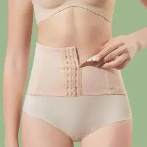 [하프클럽/]개미 복대 흉곽코르셋 허리 벨트 보정속옷 뱃살보정속옷 복부벨