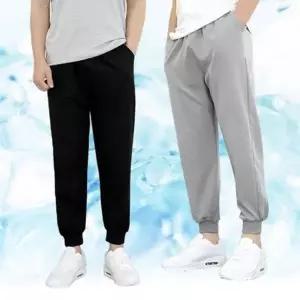 [라일리의류] Rly 아이스 9부 슬랙스 냉장고 여름 슬랙스 데일리