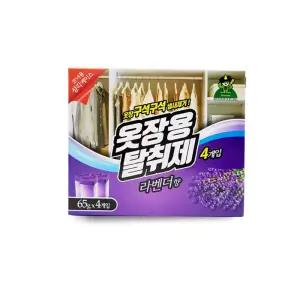 산도깨비 옷장용 탈취제 라벤더향