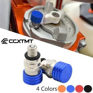 M5x0.8 Yamaha YZ TTR WR 125 250 450F 스즈키 DRZ RM RMX RMZ 가와사키 혼다 용 블리드 방수 프론트 포크