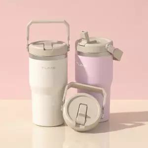 텀스 NEW 마인 핸들 진공 스텐텀블러 620ml