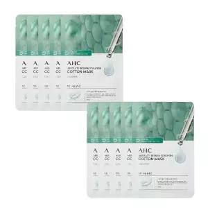 AHC 앱솔루트 리턴 솔루션 순면 마스크 카밍 10매