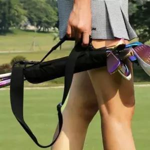 [하프클럽/]골프용품 골프 초경량 가방 쿼터백 골프채 뉴하프백 클럽 미니