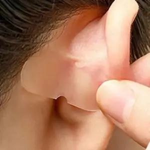 투명 귀패치 테이프 누운귀 세우기 실리콘소재