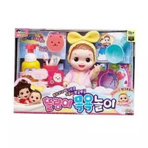 인형놀이 유아 역할놀이 동생 아기돌보기 인형 똘랑이 목욕놀이