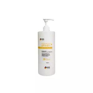 케어미 어르신 전용 샴푸 린스 겸용 1500ml 헤어케어/두피관리/손상케어/윤기/향기