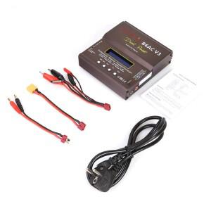 80W 아이맥스 B6AC V3 밸런스 충전기 전원 공급 장치 RC 헬리콥터 리피크 NiMH PB 리튬 이온 배터리 어댑터