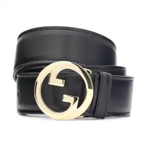 GUCCI  블론디 레더 벨트 (703147 US10G 1000)