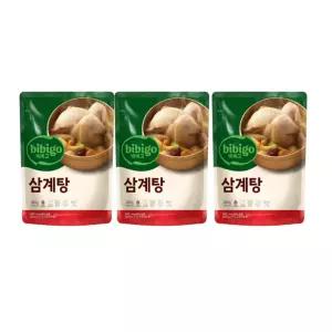 CJ제일제당 비비고 삼계탕 800g 3개