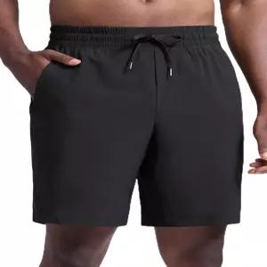 남성용 기능성 운동 반바지 9인치 주머니 포함 퀵드라이 액티브웨어 러닝 쇼츠 트레이닝 짐웨어 헬스