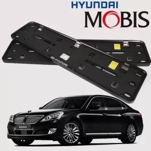 현대모비스 정품 에쿠스 순정 번호판 가드 플레이트 천공번호판가드 (WD35FC1)