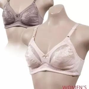 창민 노와이어 풀컵 레이온 노몰드 브라 브래지어 와이어리스 브라자 볼륨 (WD6B9EC)