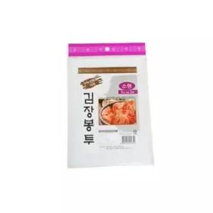 이사박스 한솔 김장봉투 소 김치 봉투 비닐 2P