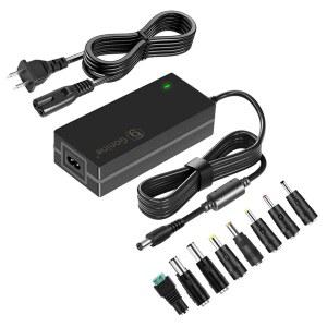 고닌 12V 5A 전원 공급 장치 2A 4A 컨버터 3A 라이트 카메라 모니터 스트립 어댑터, 라우터에 60W AC CCTV DC LCD 포함. 12볼트 8가지 LED 100-240V에서 시스템 팁 적합. 코드,