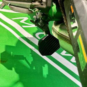 Kawasaki Z650 Ninja650 z RS 2017-2022 2023 CNC 바이크 오토바이 확대 플레이트 사이드 스탠드 풋 킥