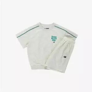 [셀러허브]뉴발란스키즈 EXCLUSIVE_미니쭈리 세트 NK9YGB222U_(33)Oatmeal Melange (S49973495)