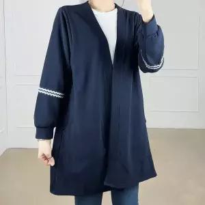 [하프클럽/]여성 빅사이즈 캐쥬얼 정장 로브 롱 스판 가디건