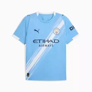 [푸마]780338 01 남성 트레이닝복 남성의류 MCFC 홈 저지 Home Jersey Replica LE122167