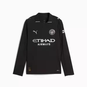 [푸마]780354 02 남성 트레이닝복 남성의류 MCFC 어웨이 저지 롱슬리브 Away Jers