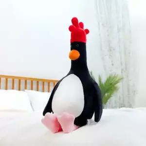 (선택 웰레스와 그로밋 중형 인형-맥그로우)웰레스와 그로밋 중형 인형-맥그로우 캐릭터인형 봉제인형 굿즈