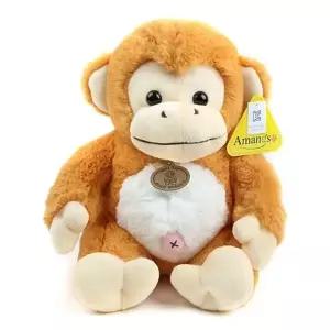(선택 아망스 굿몽키 라이트브라운 대형 38cm)아망스 굿몽키봉제인형 라이트Brown - 대형38cm 대형인형 왕