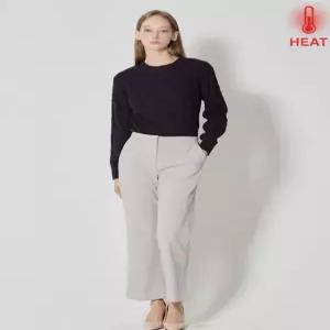 [보니스팍스][보니스팍스(Bonispax)] 옆트임 부츠컷 기모 팬츠 (택가격 109000원)