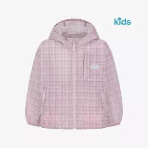 [셀러허브]노스페이스키즈 NJ3LS14U 키즈 노벨티 데이캠프 자켓 CORAL PINK (S49636045)