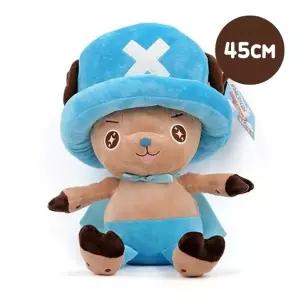 (선택 원피스 쵸파 봉제인형-블루(대형45cm))원피스 쵸파 봉제인형-블루대형45cm 대형인형 왕인형 봉제인형