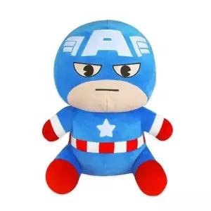 (선택 마블 가와이 캡틴아메리카 봉제인형 45cm)마블 가와이 캡틴아메리카 봉제인형 45cm 캐릭터인형 봉제