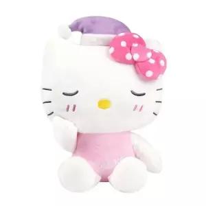 (선택 헬로키티 파스텔 슬리핑 봉제인형 M 30cm)파스텔 슬리핑 봉제인형 M 30cm 캐릭터인형 봉제인형 굿즈