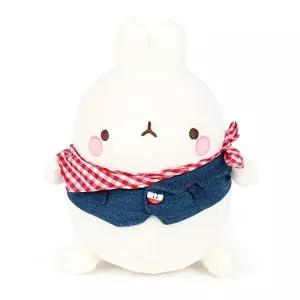 (선택 몰랑 블루진자켓 인형-25cm)몰랑 블루진자켓 인형-25cm 캐릭터인형 봉제인형 굿즈 키덜트