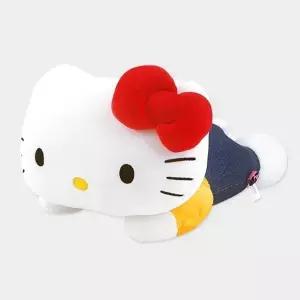 (선택 헬로키티 데님라이닝 인형-레드리본)데님라이닝 인형-레드리본 캐릭터인형 봉제인형 굿즈 키덜트