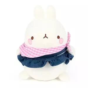 (선택 몰랑 블루진스커트 인형-25cm)몰랑 블루진스커트 인형-25cm 캐릭터인형 봉제인형 굿즈 키덜트