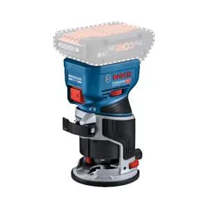 보쉬 BL모터 GKF18V-8 충전 트리머 18V 베어툴 6단조절/모서리/라운드/목공/홈파기/소형루터