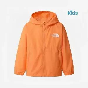 [셀러허브]노스페이스키즈 NJ3LS13V 키즈 테일윈드 후디 PALE ORANGE (S49192642)
